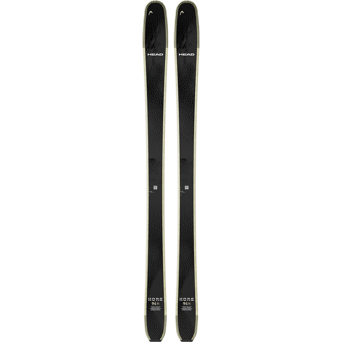 Head Kore 94 Ti Demo Skis