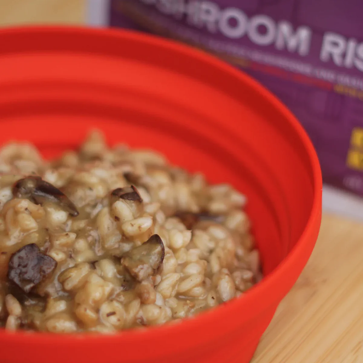 Herbed Mushroom Risotto (1 Serving) - Image 3