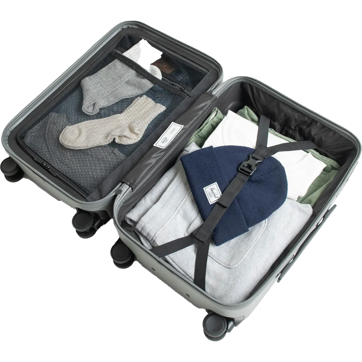 Heritage Hardshell Large Carry On Luggage - Image 10