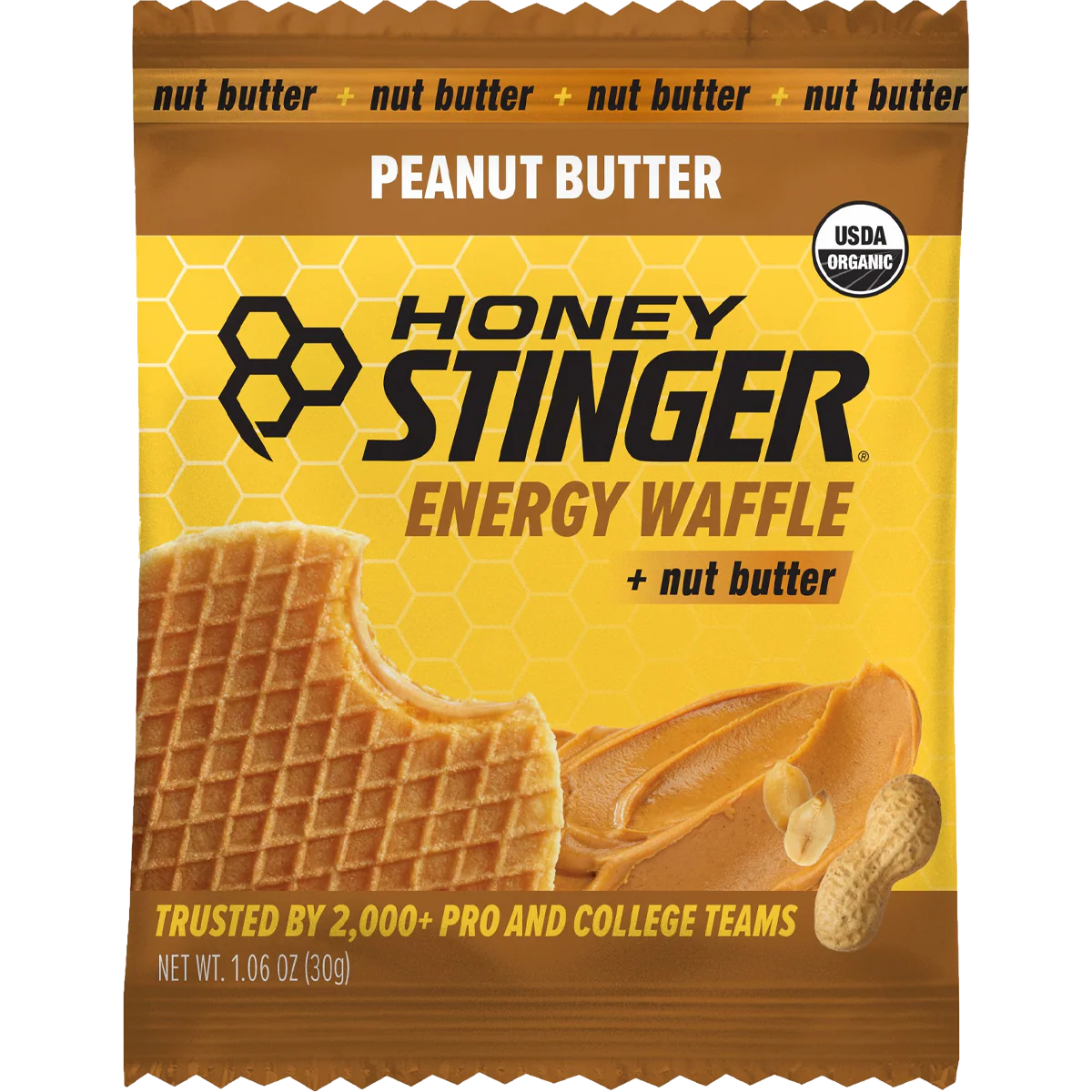 Organic Peanut Butter Energy Waffles - Image 2