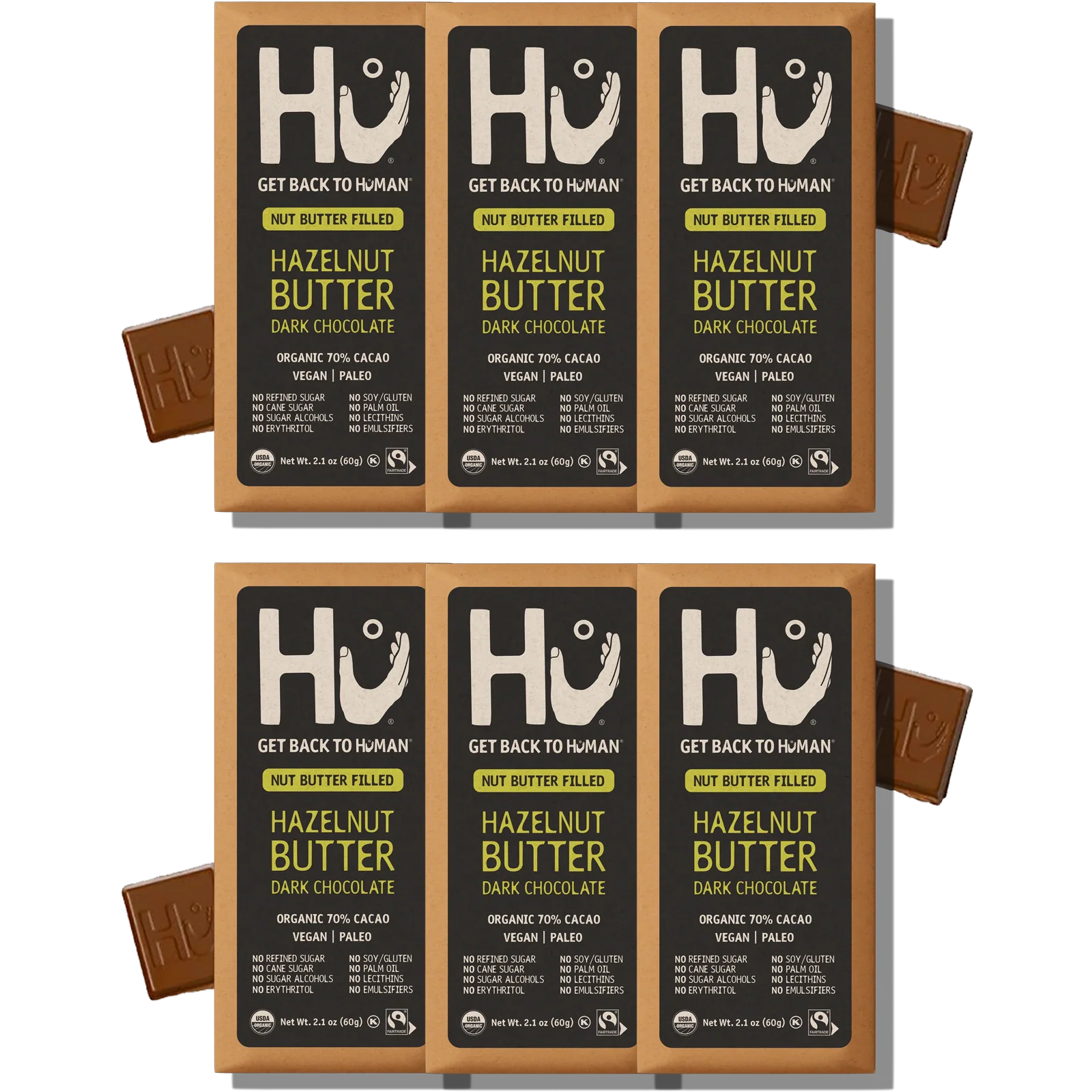 HU Dark Chocolate Bars - Image 5