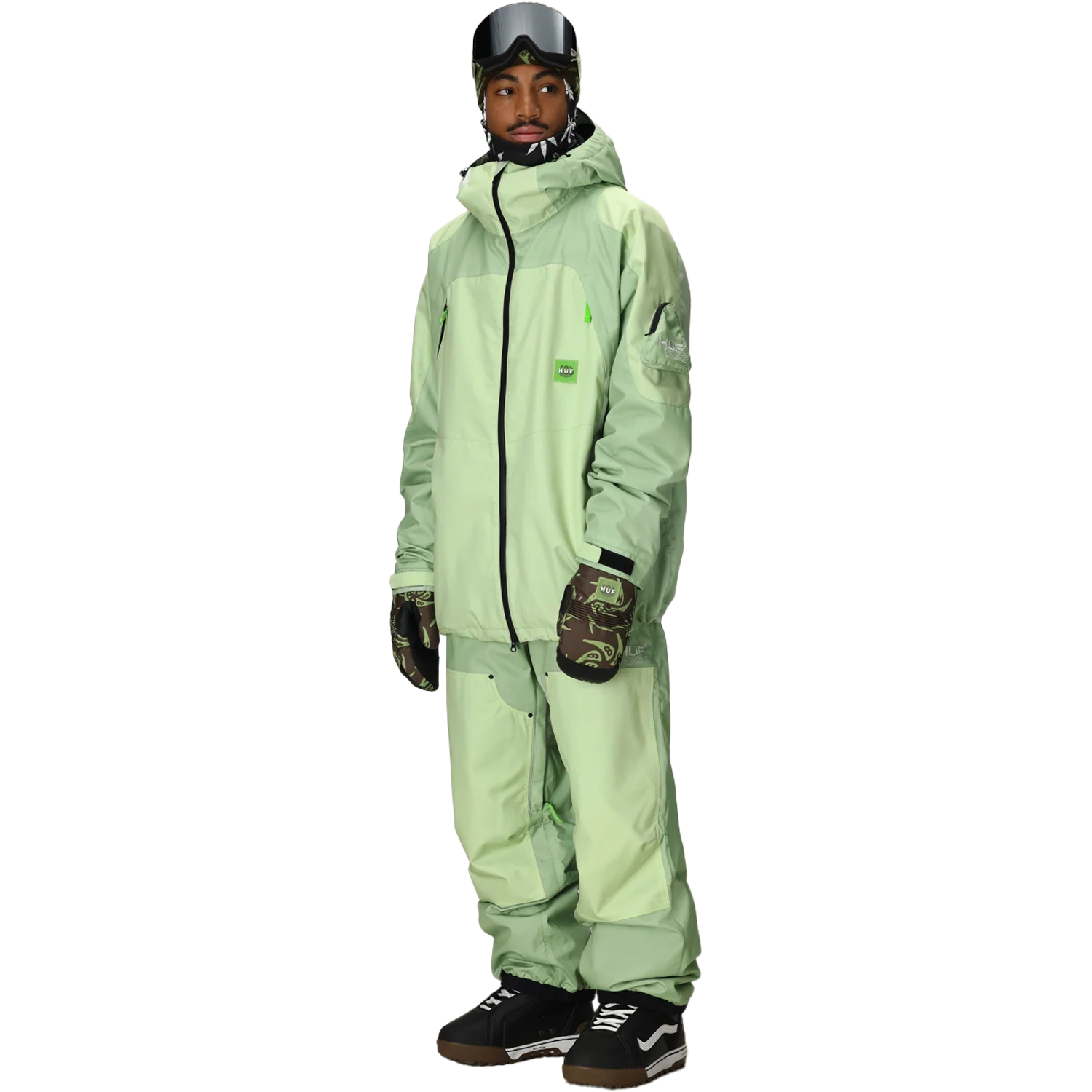 Men's Huf Double H Jacket