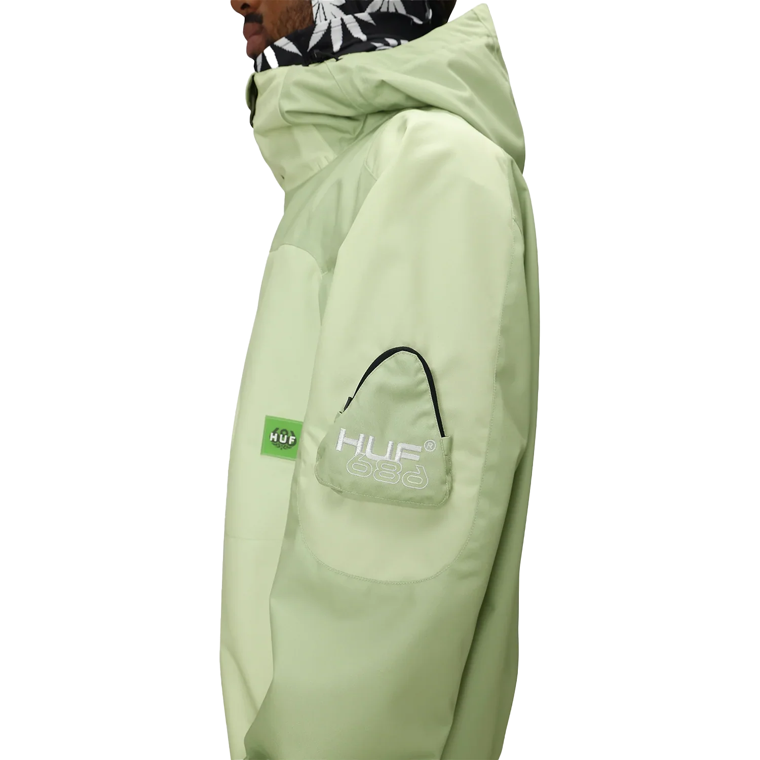 Men's Huf Double H Jacket - Image 3