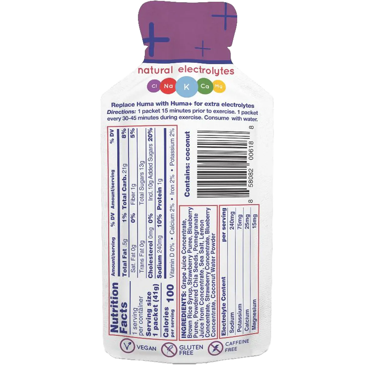 Chia Energy Gel Plus - Image 9