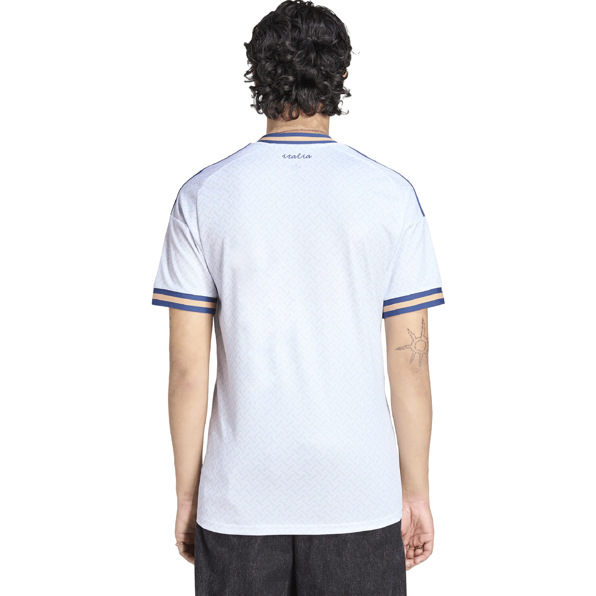 Italy FIGC Away Authentic Jersey - Image 3