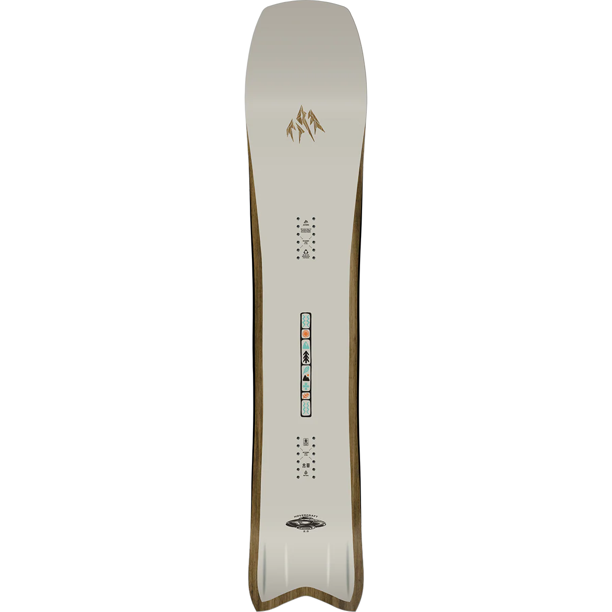 Jones Snowboards Hovercraft 2.0 Demo Snowboard Package - Image 3