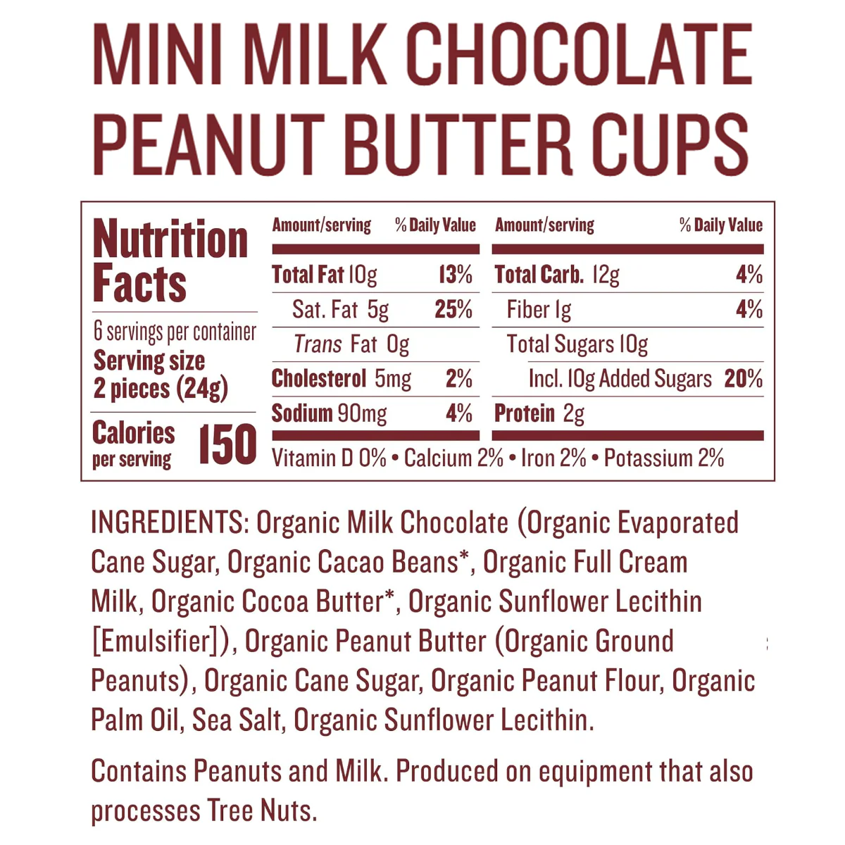 Mini Chocolate Peanut Butter Cups - Image 6