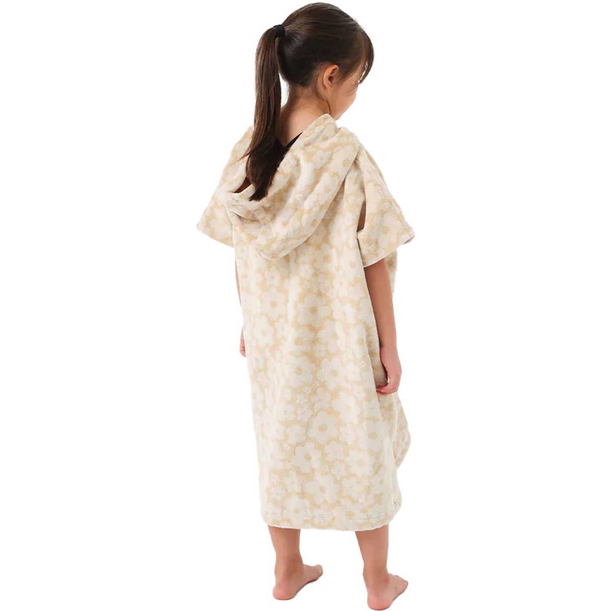 Youth Everyday Fleece Poncho - Image 4