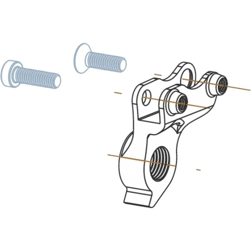 Derailleur Hanger Kit - KP173 - Image 2