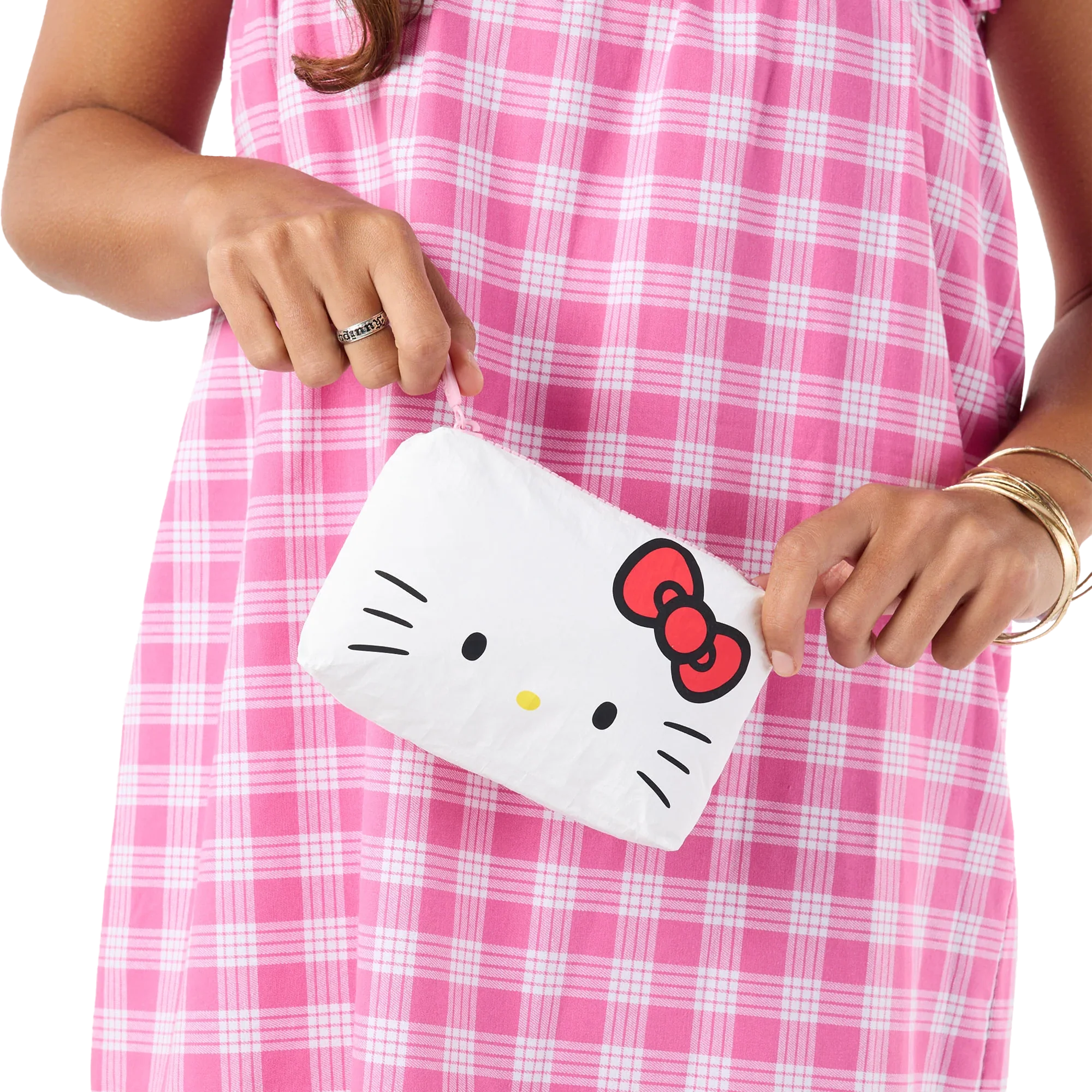 Kitty Face Mini Pouch - Image 2