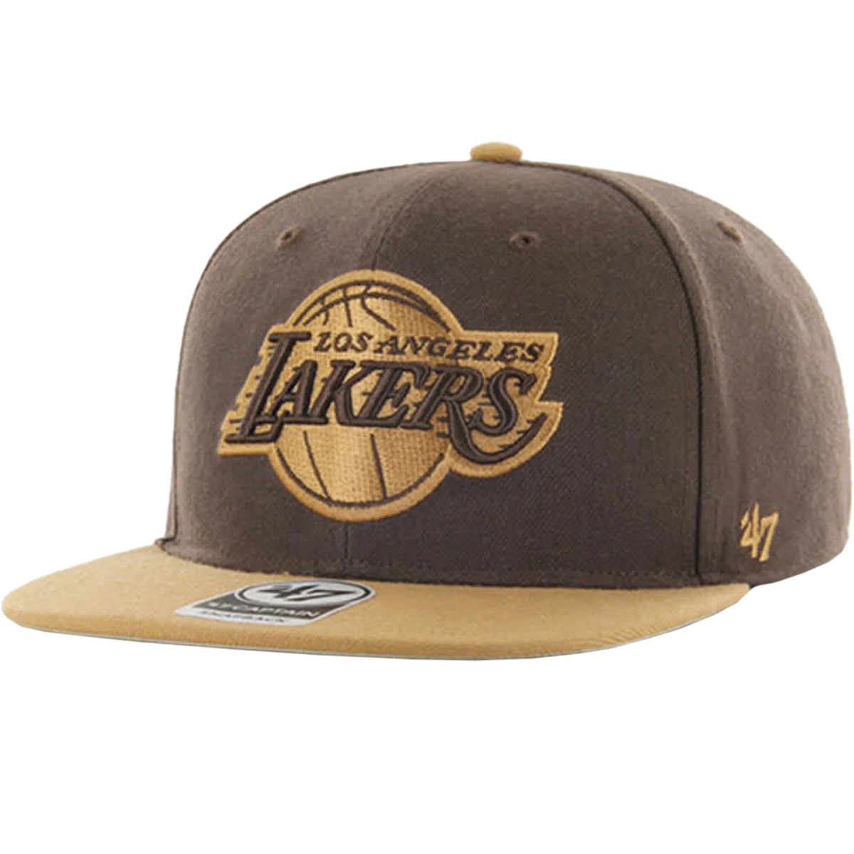 Lakers No Shot Two Tone '47 Captain