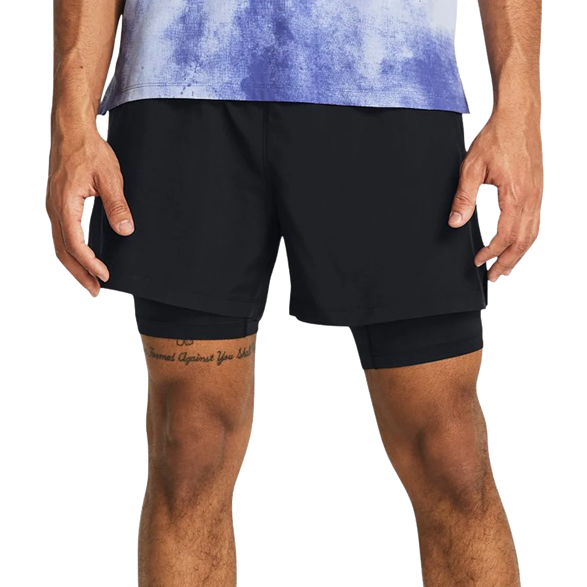 Men's Launch 5" 2-in-1 Shorts - Image 2