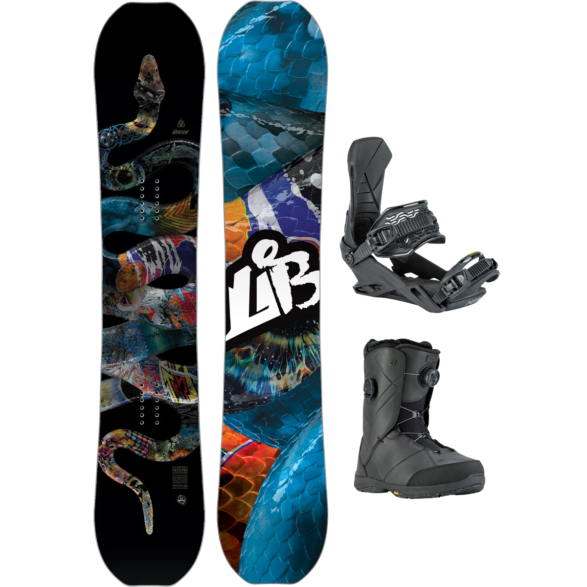 Lib Tech T.Rice Pro Demo Snowboard Package