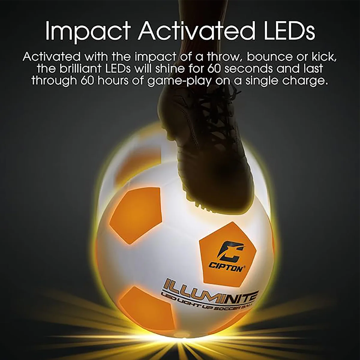 Light Up LED Soccer Ball - Image 3