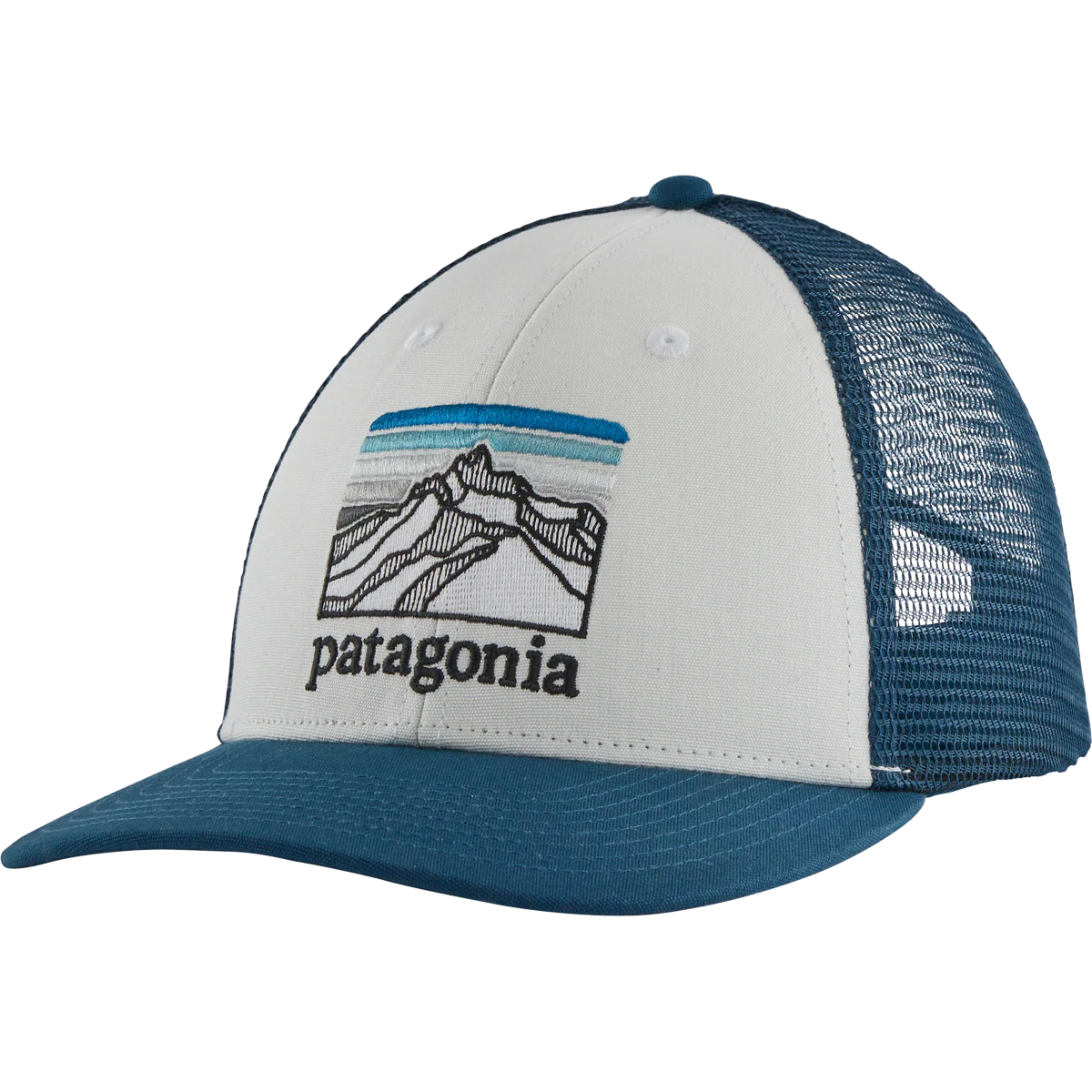 Line Logo Ridge LoPro Trucker Hat - Image 4