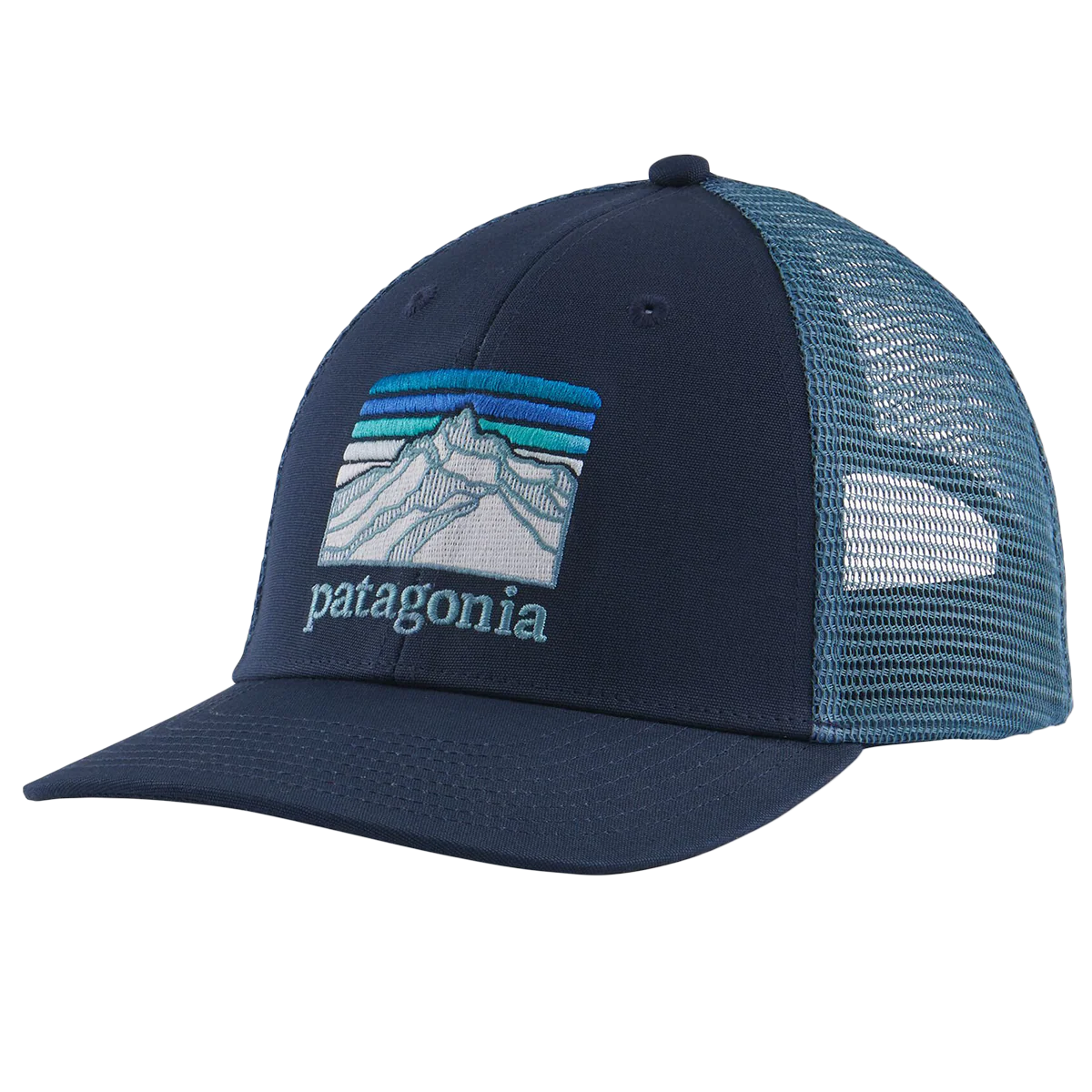 Line Logo Ridge LoPro Trucker Hat - Image 7