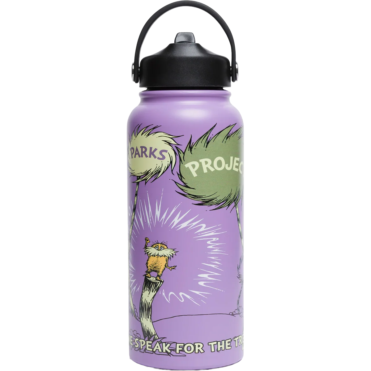 Lorax x Parks Project 32oz Insulated Water Bottle