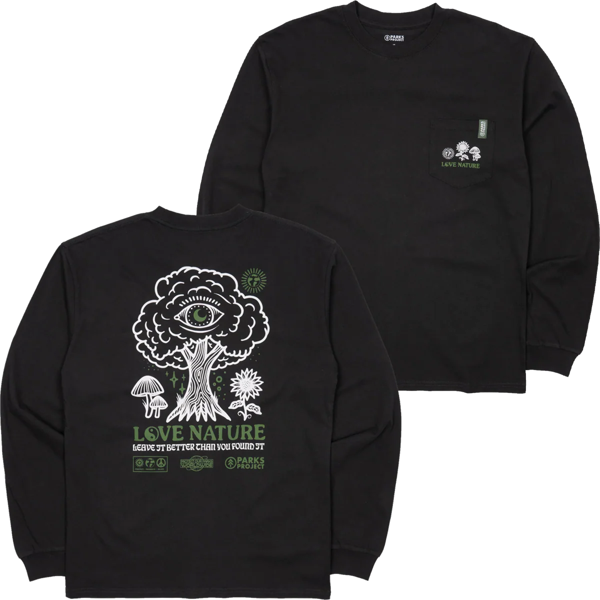 Love Nature Long Sleeve Tee