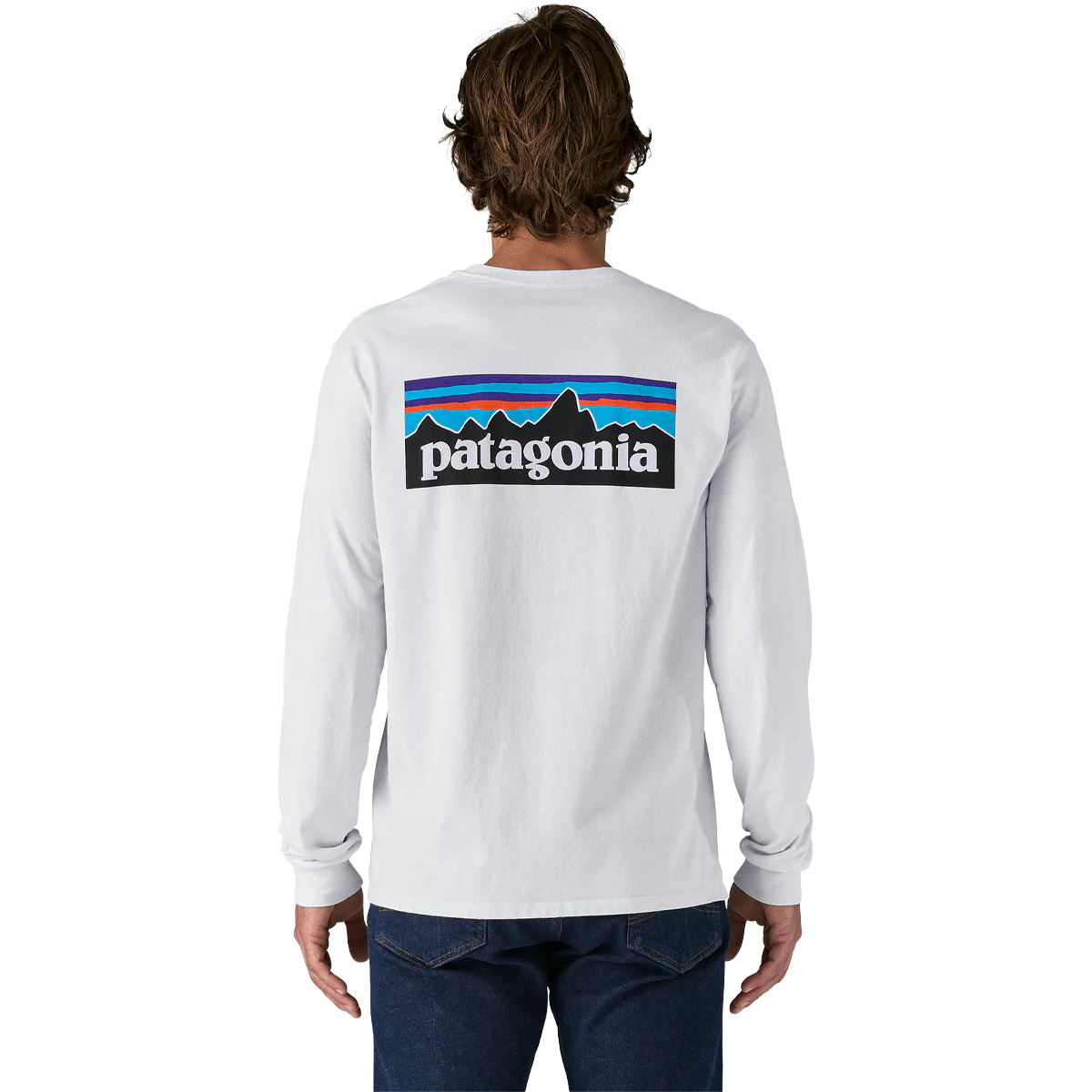 Men's Long Sleeve P-6 Logo Responsibili-Tee - Image 5