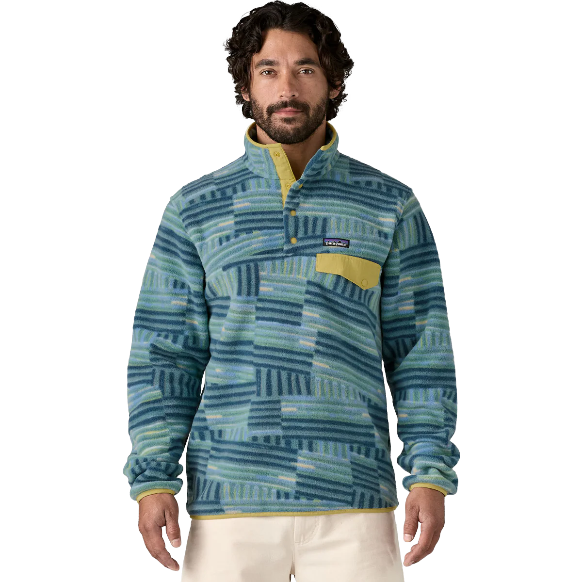 Men's Lightweight Synchilla Snap-T Fleece Pullover - Image 14