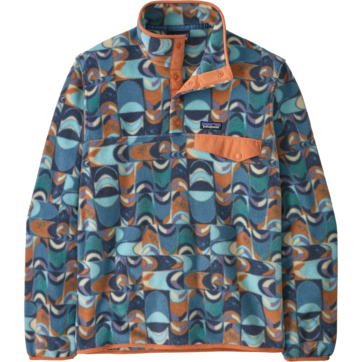 Men's Lightweight Synchilla Snap-T Fleece Pullover - Image 9