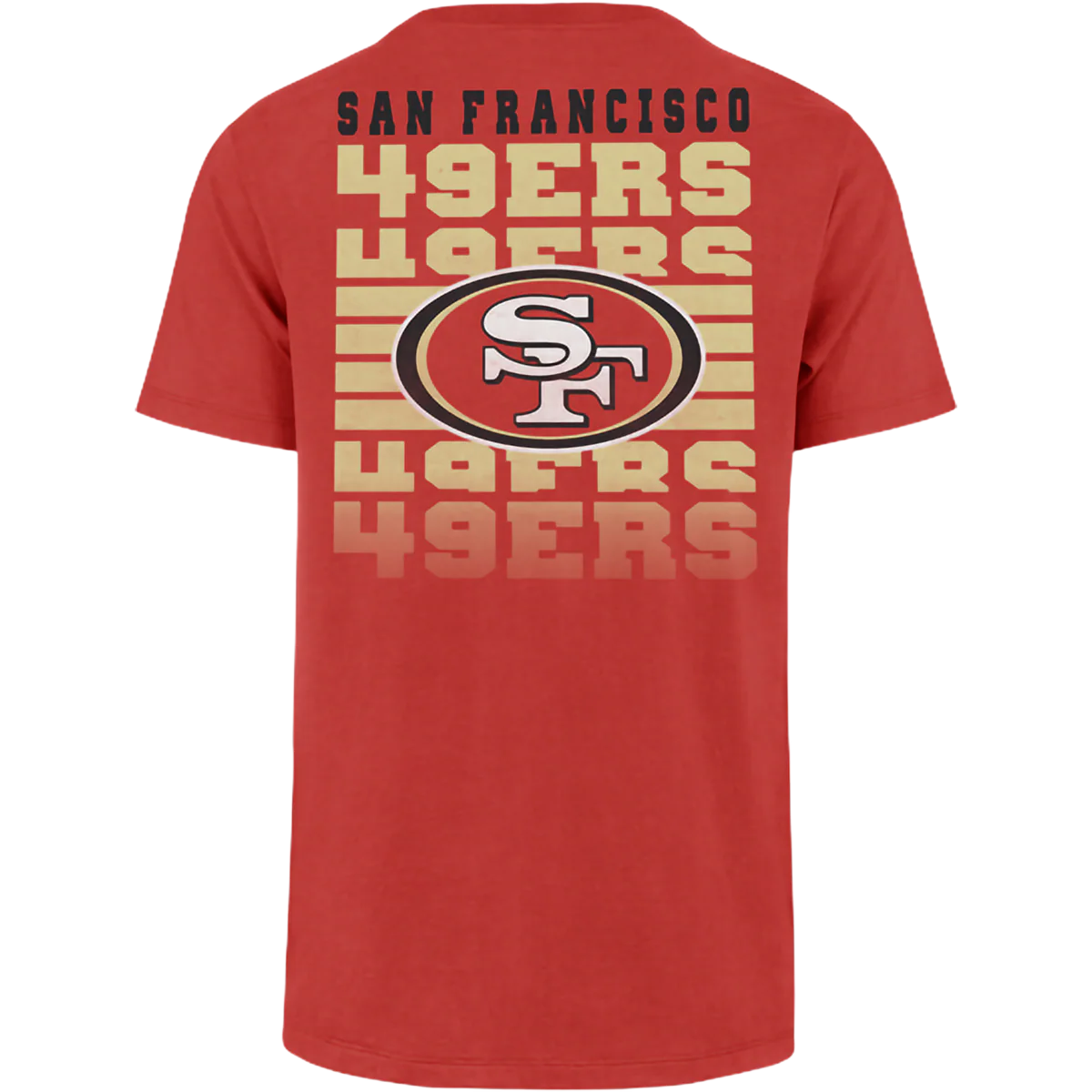 Men's 49ers Back to Back Franklin Tee