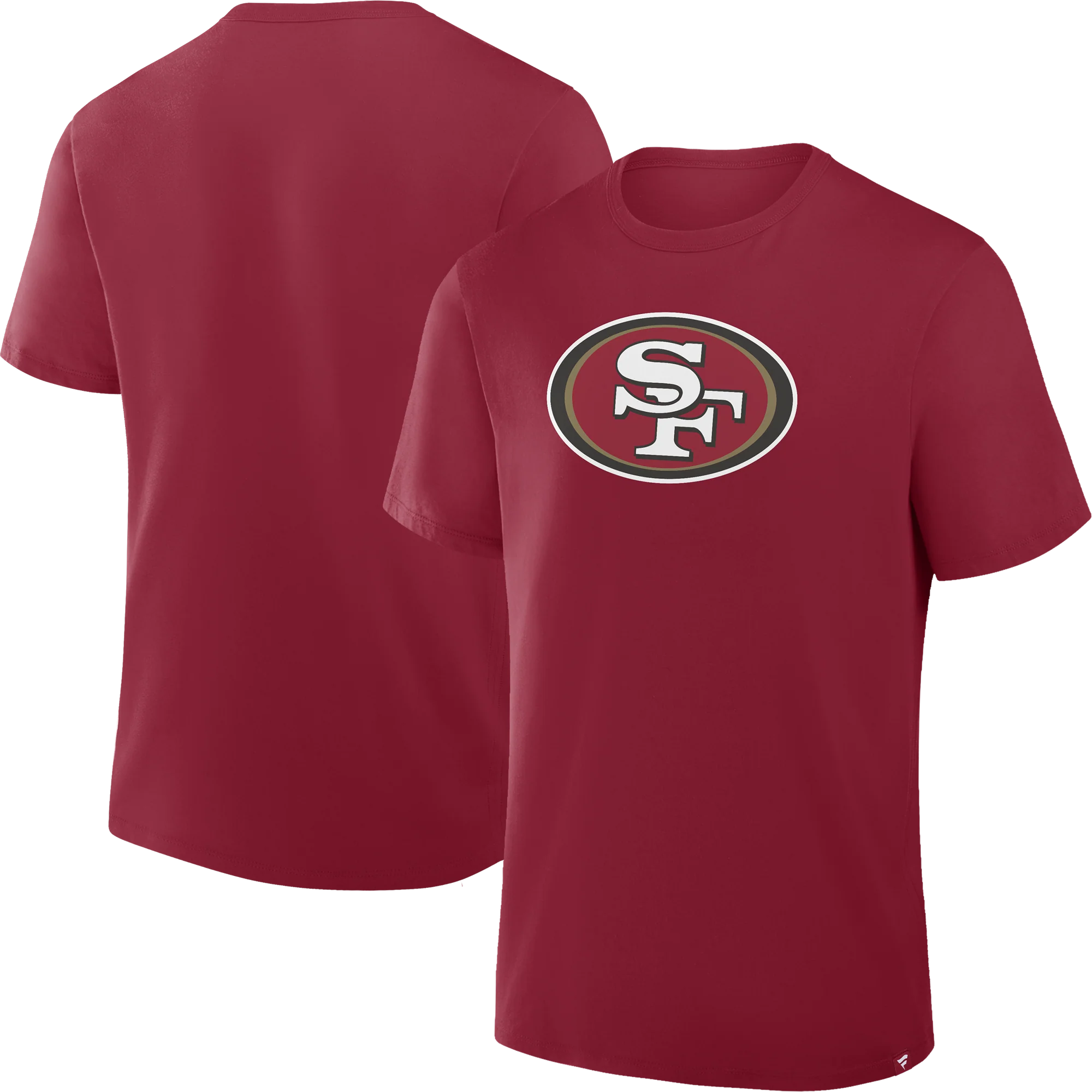 Men's 49ers Cotton Primary Logo Legacy Short Sleeve Tee - Image 3