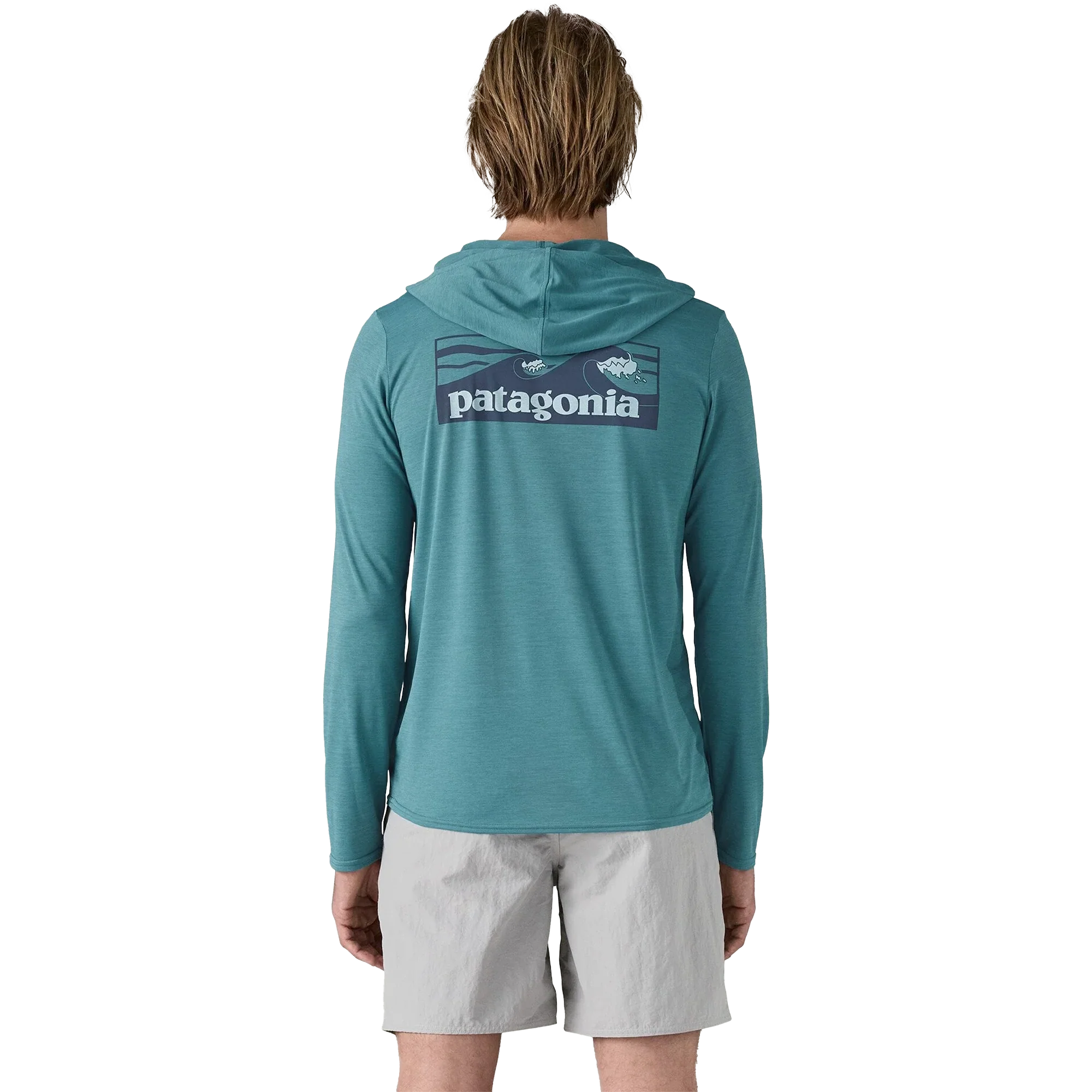 Men's Capilene Cool Daily Graphic Hoody - Image 5