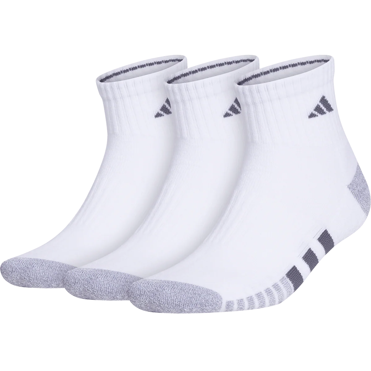 Men's Cushioned 3.0 Quarter 3-Pack - Image 2