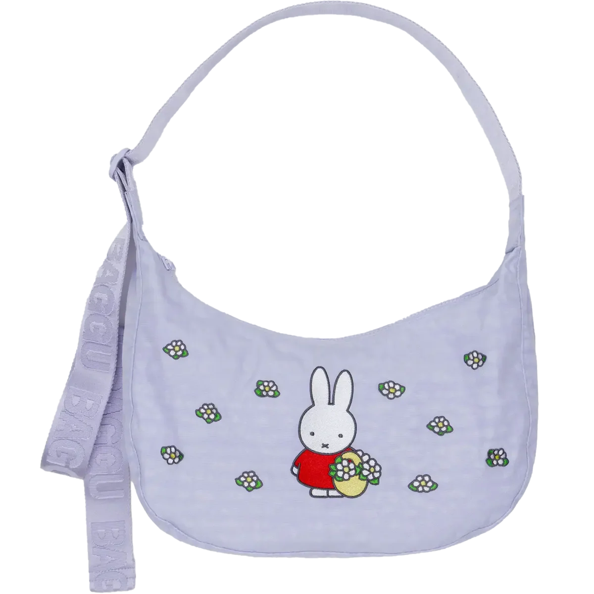 Medium Nylon Crescent Bag - Image 4