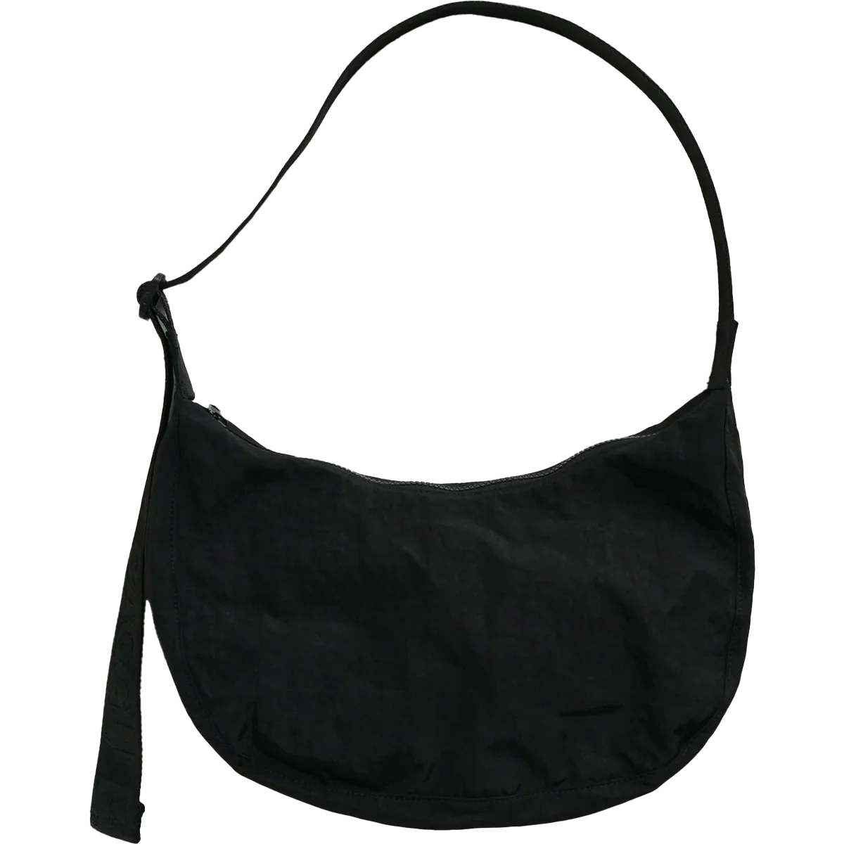 Medium Nylon Crescent Bag