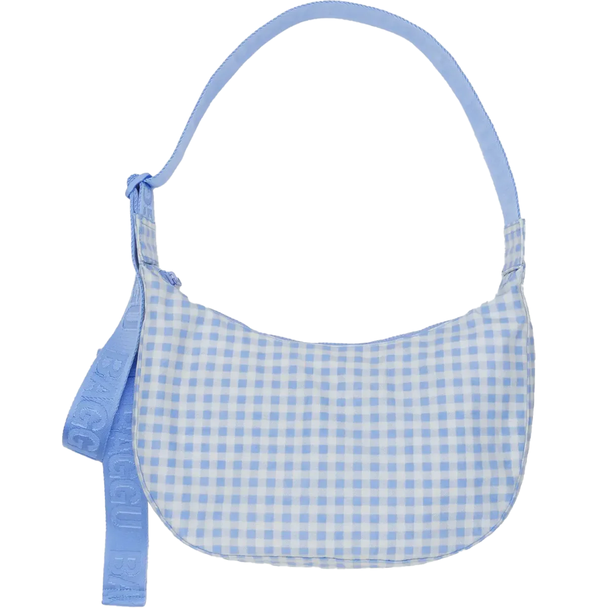 Medium Nylon Crescent Bag - Image 2