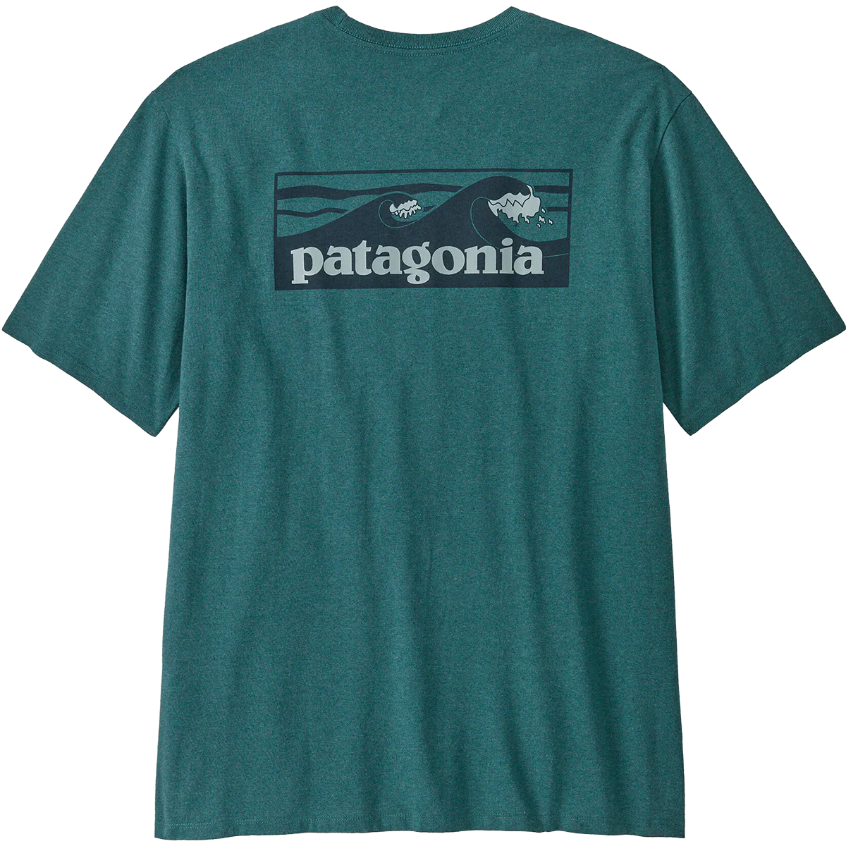 Men's Boardshort Logo Pocket Responsibili-Tee