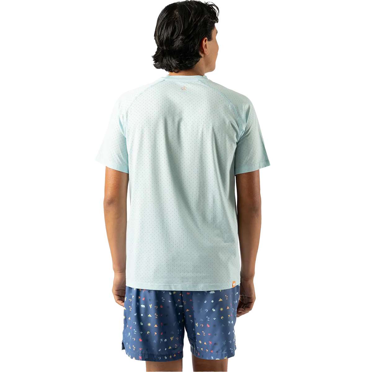 Men's EZ Tee Perf Ice Short Sleeve - Image 6