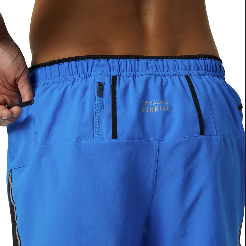 Men's Impact Run Short 5" - Image 4