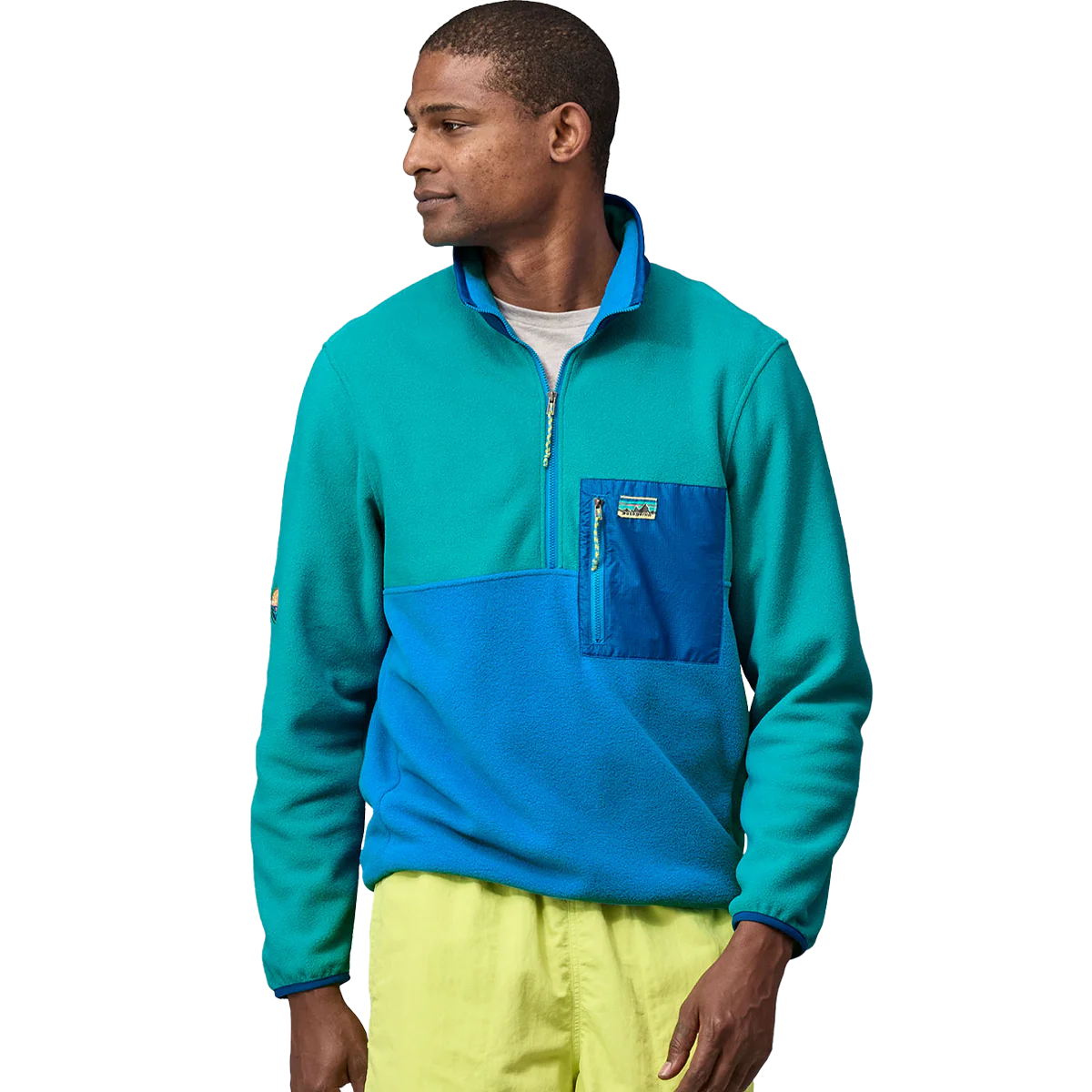 Men's Microdini 1/2-Zip Pullover - Image 2