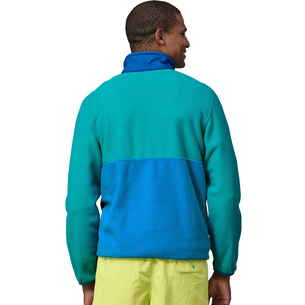Men's Microdini 1/2-Zip Pullover - Image 3