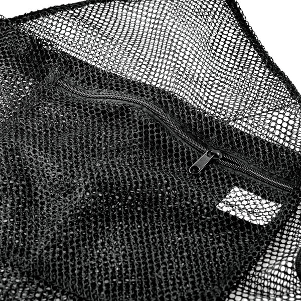 Mesh Gear Bag - Black - Image 2