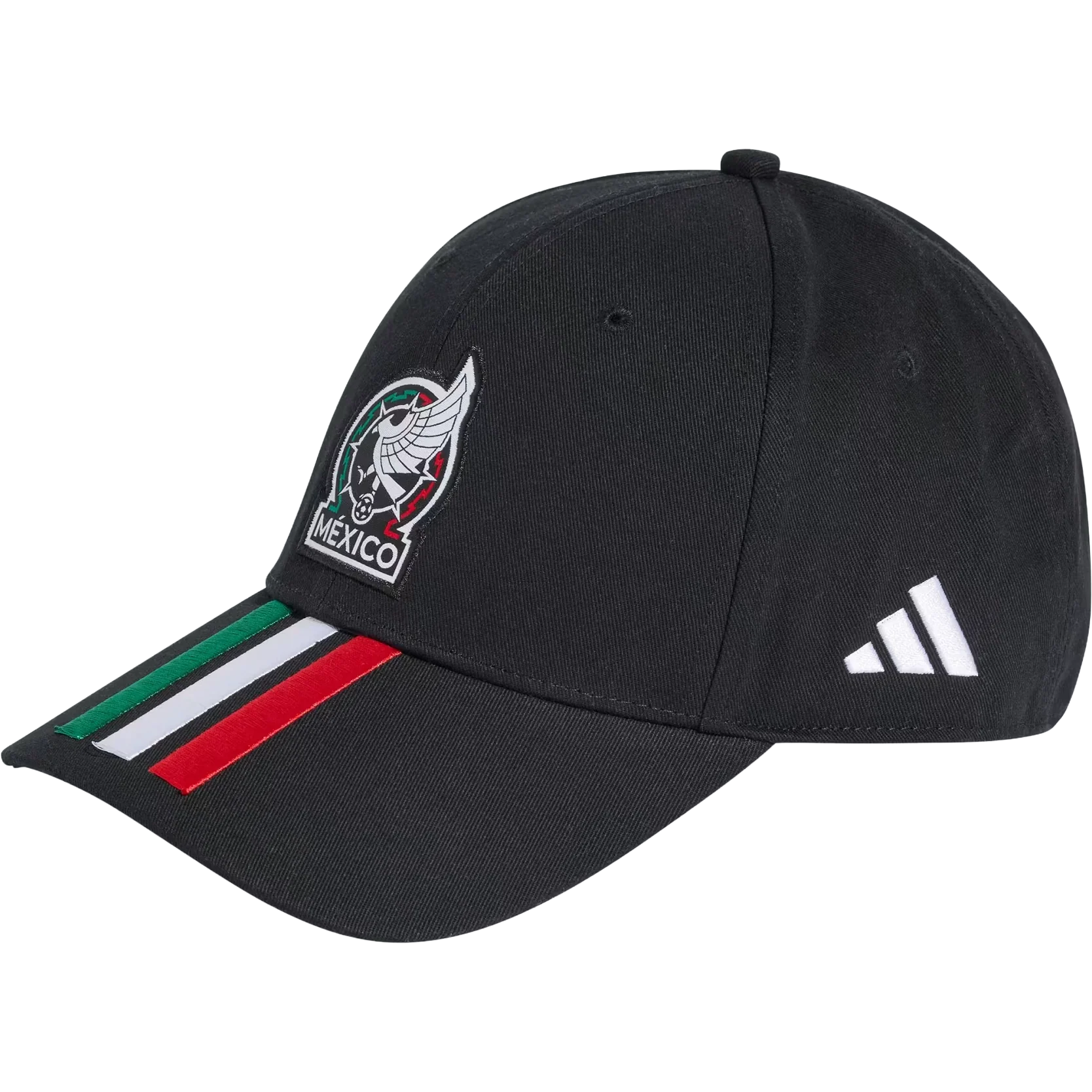 Mexico FMF BaseBall Cap 3 Stripe