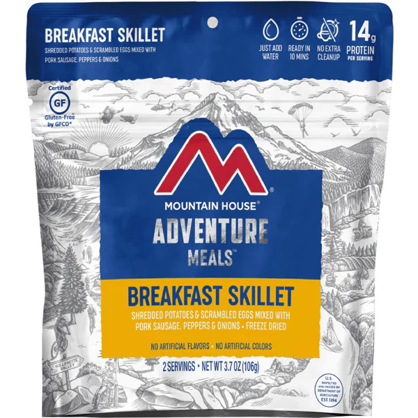 Breakfast Skillet (2 Servings)
