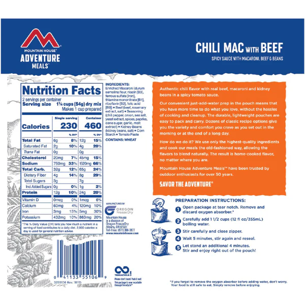Chili Mac w/ Beef (2 Servings) - Image 2