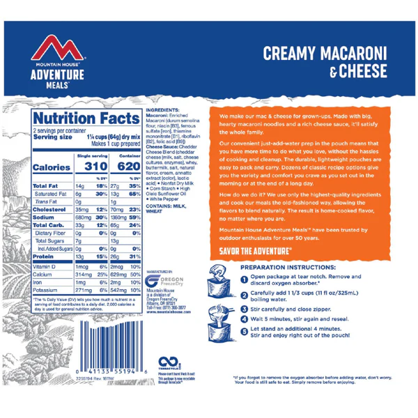 Creamy Macaroni & Cheese (2 Servings) - Image 2