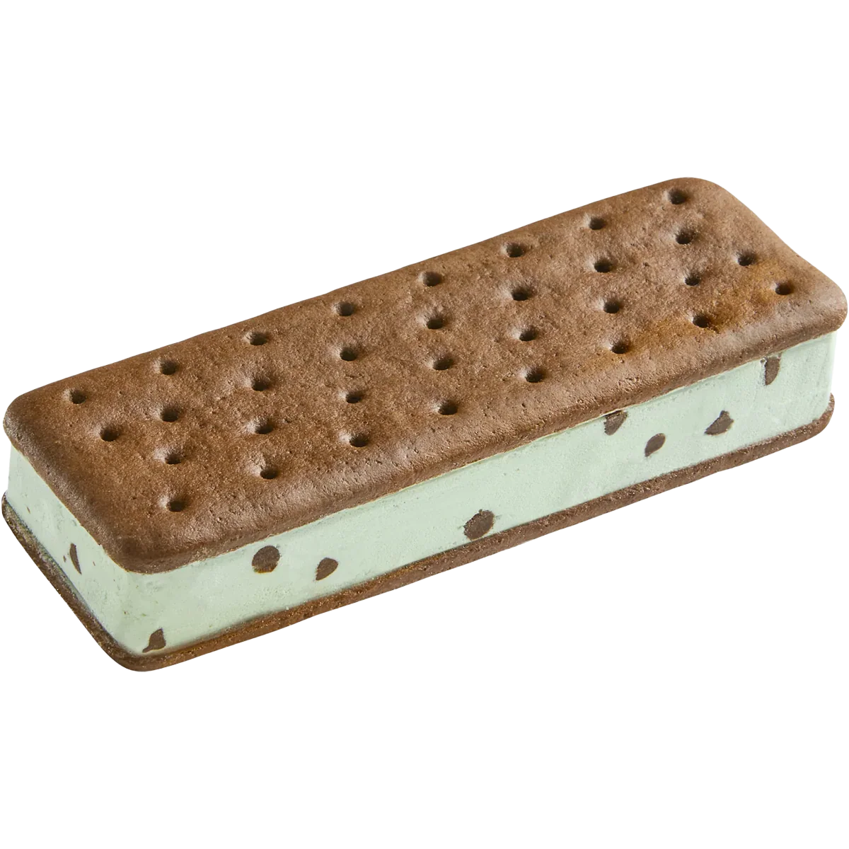 Mint Chocolate Chip Ice Cream Sandwich - Image 2