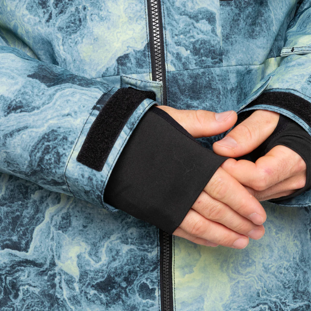 Men's Mission Print Insulated Jacket - Image 10