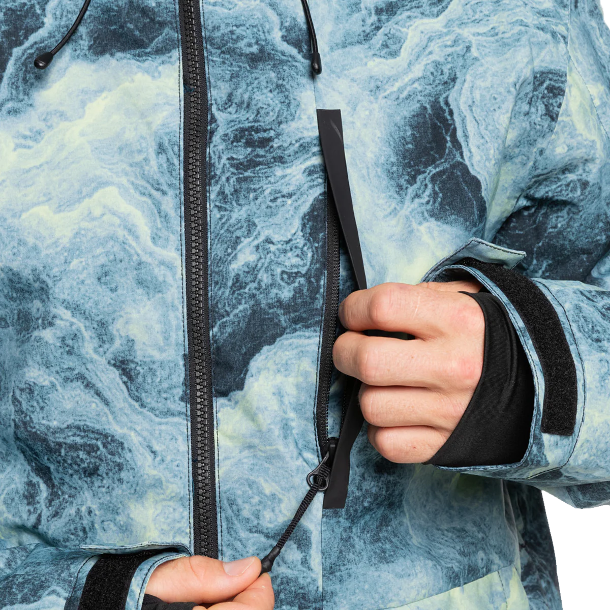 Men's Mission Print Insulated Jacket - Image 5