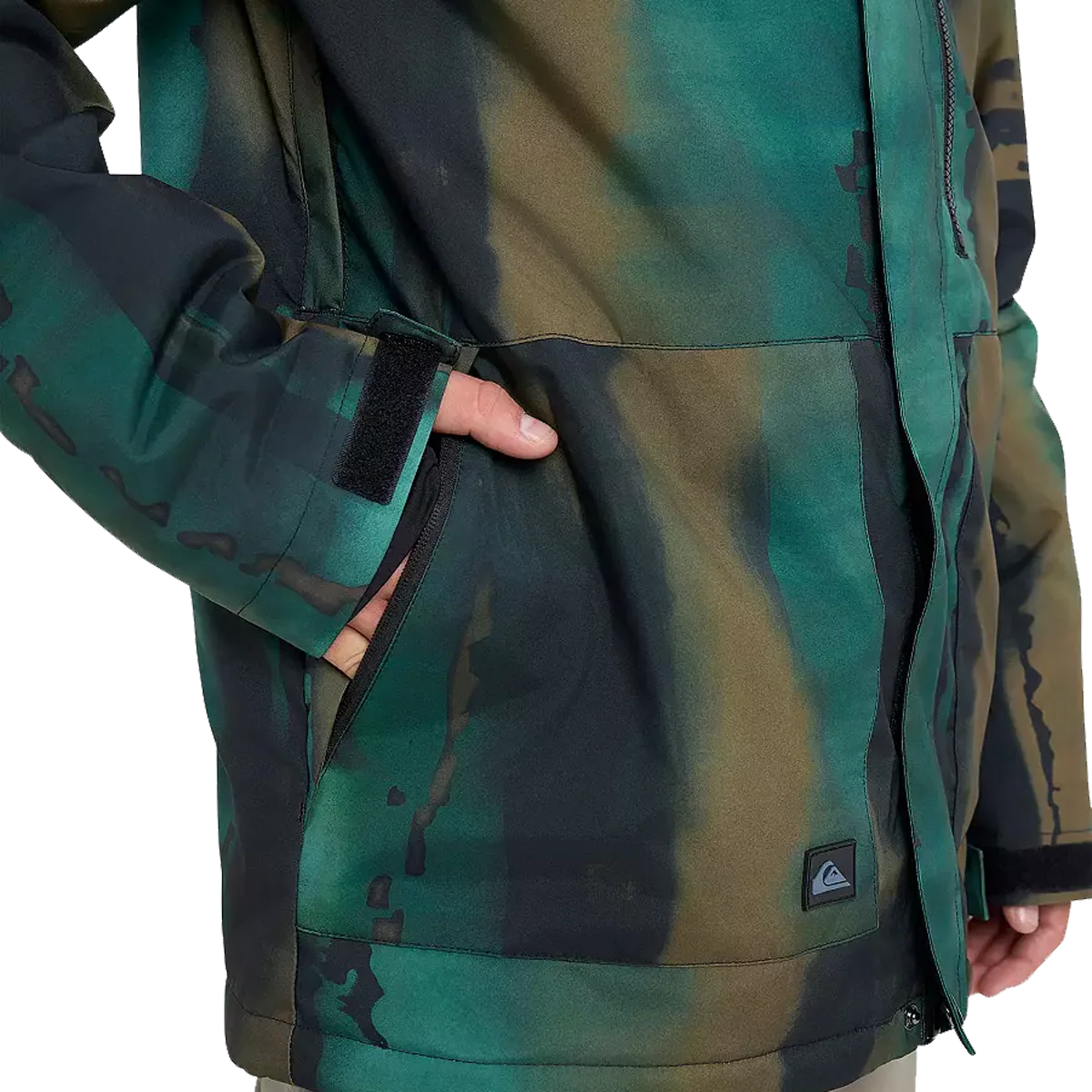 Men's Mission Printed Jacket - Image 7