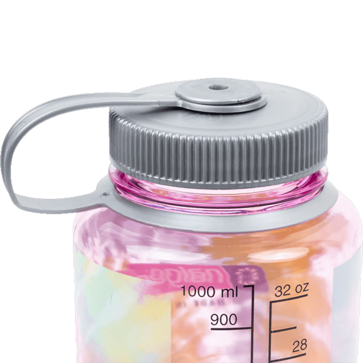 32 oz Wide Mouth Sustain Water Bottle - Tie Dye Print - Image 3