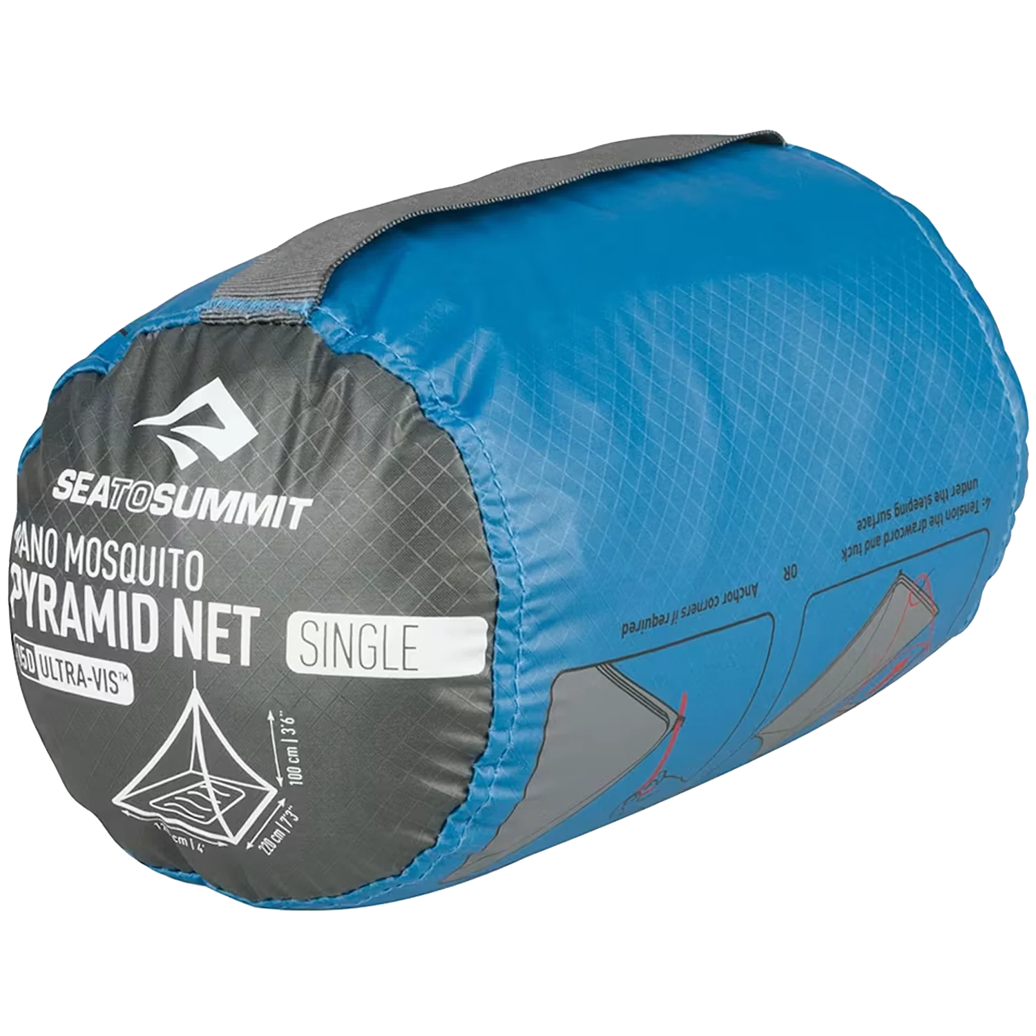 Nano Mosquito Net Single Pyramid - Image 3