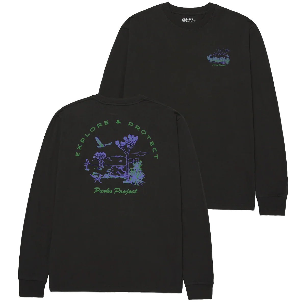 National Park Welcome Long Sleeve Tee