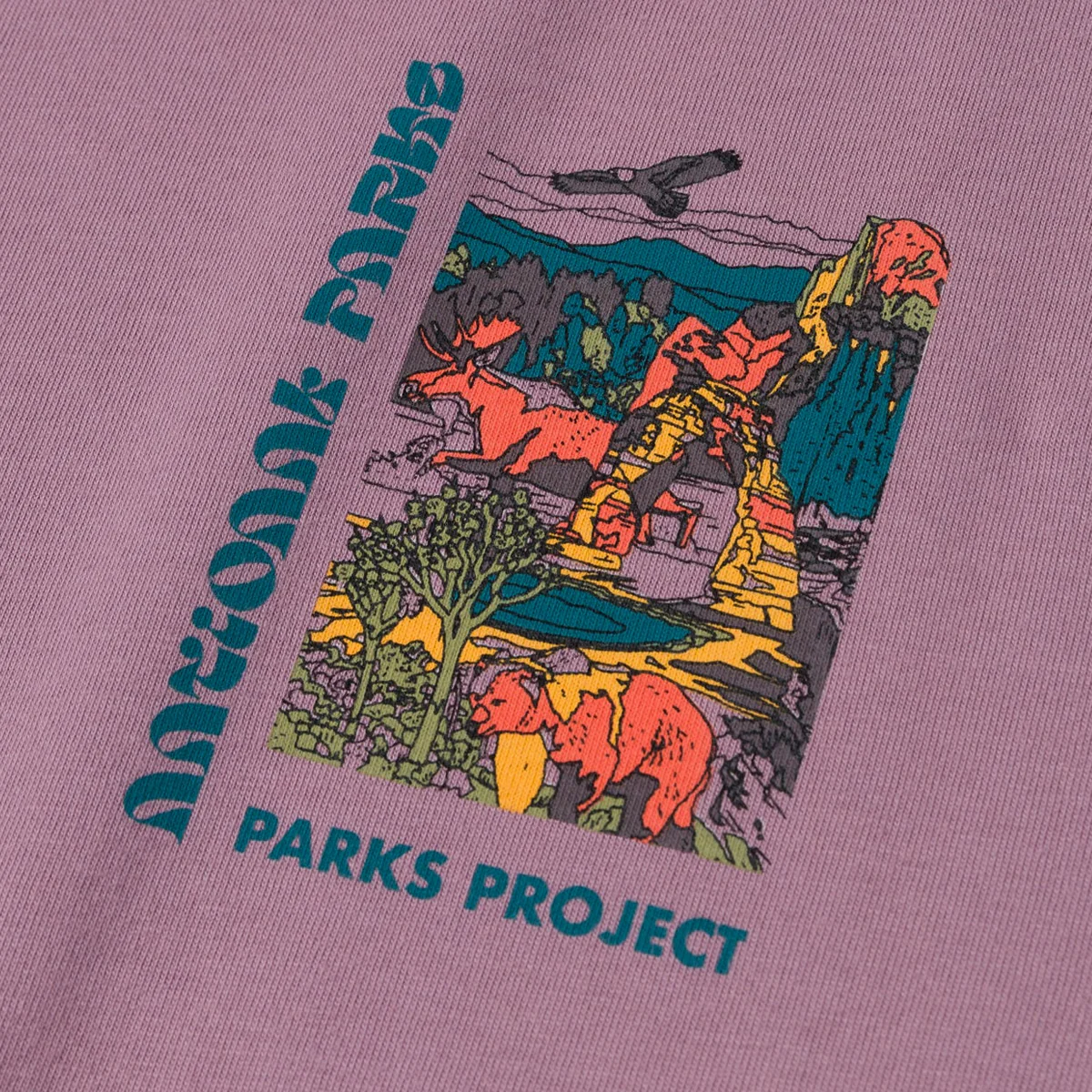 National Parks Collage Tee - Image 4